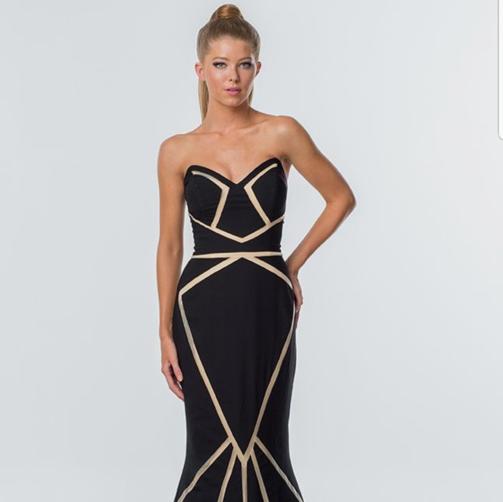 Terani Couture dress size 8